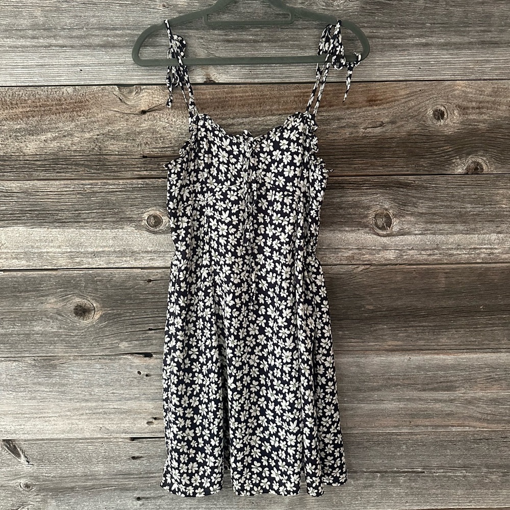 Floral mini sundress